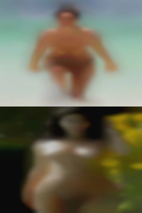 And naked watching crap tv.
