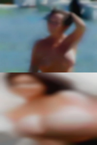 Nude girls yanking naked balls.